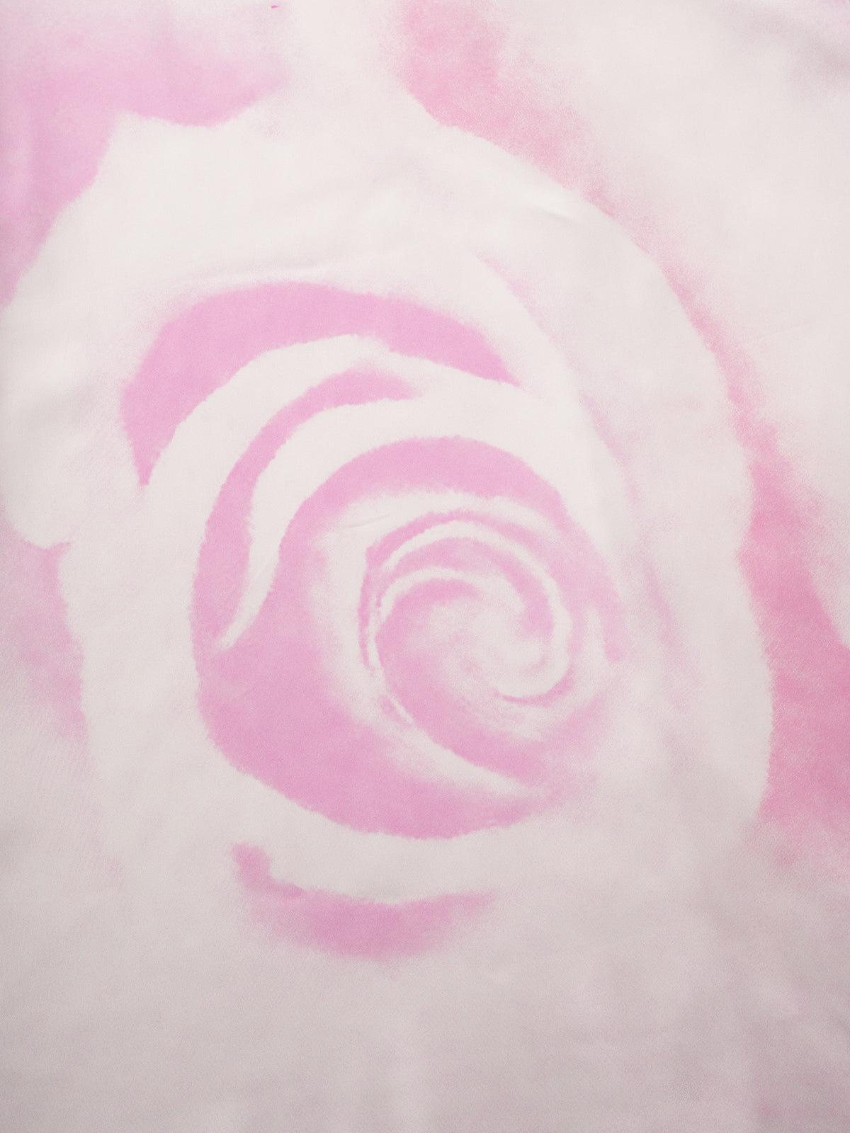 Soft Clash in Garden Draped Dress – Shadow Pink