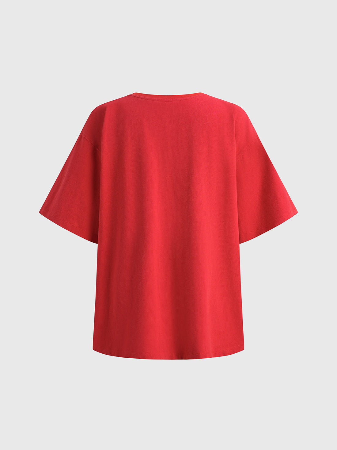 Public Romance Tee - Red Red