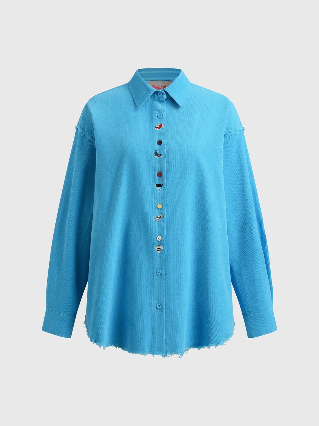 Civic Duty to Look Good Shirt - Sky Blue