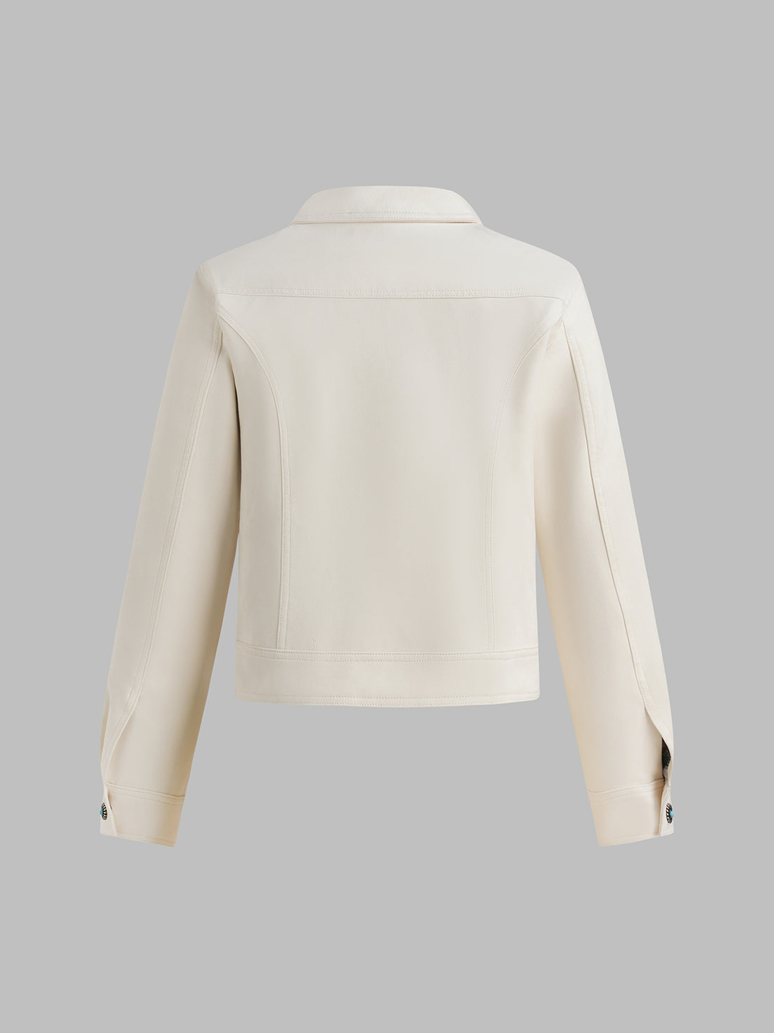 Tender with Boundaries Shirt - Ivory White