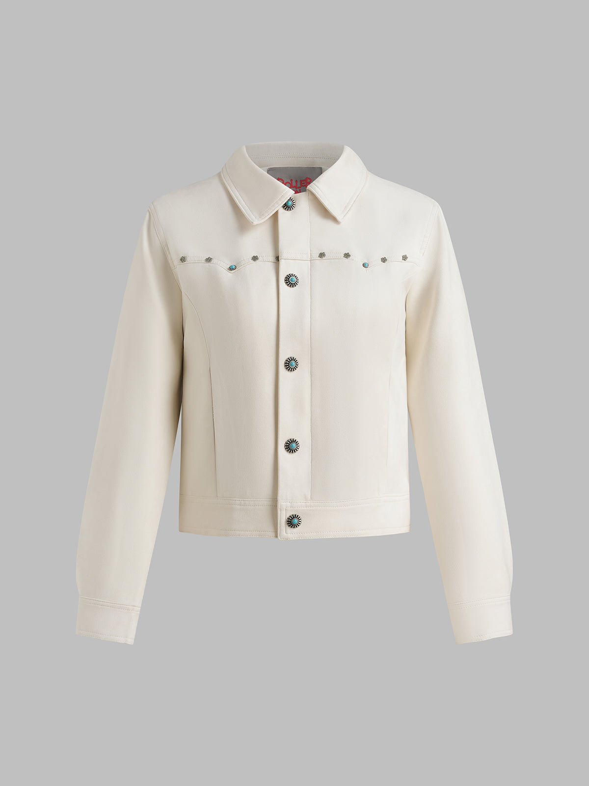 Tender with Boundaries Shirt - Ivory White