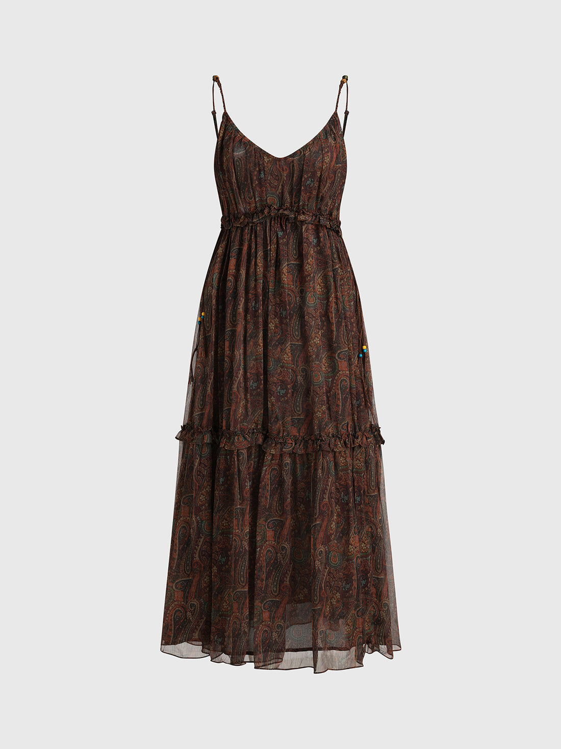 Save the Date Dress - Coffee Brown