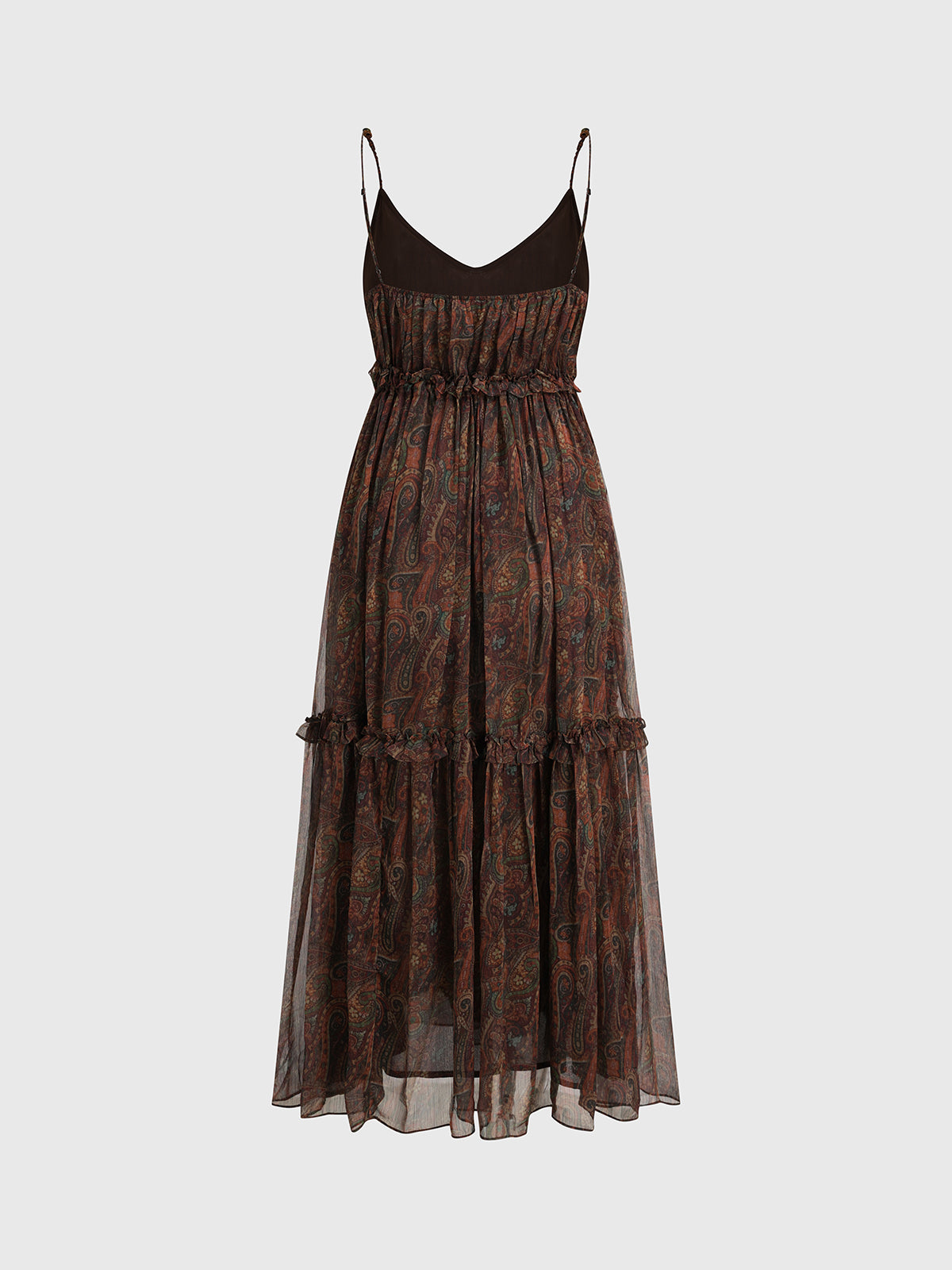 Save the Date Dress - Coffee Brown