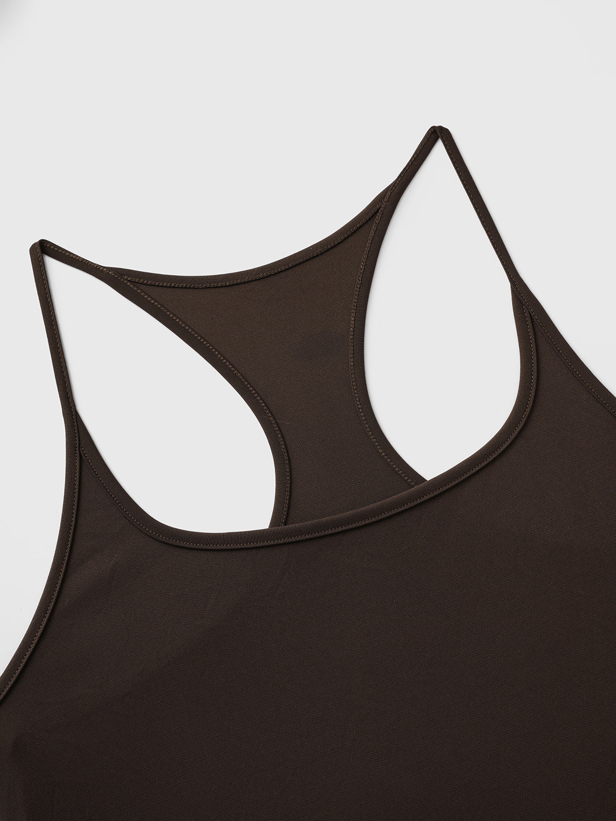 No Bouquet Dress - Coffee Brown