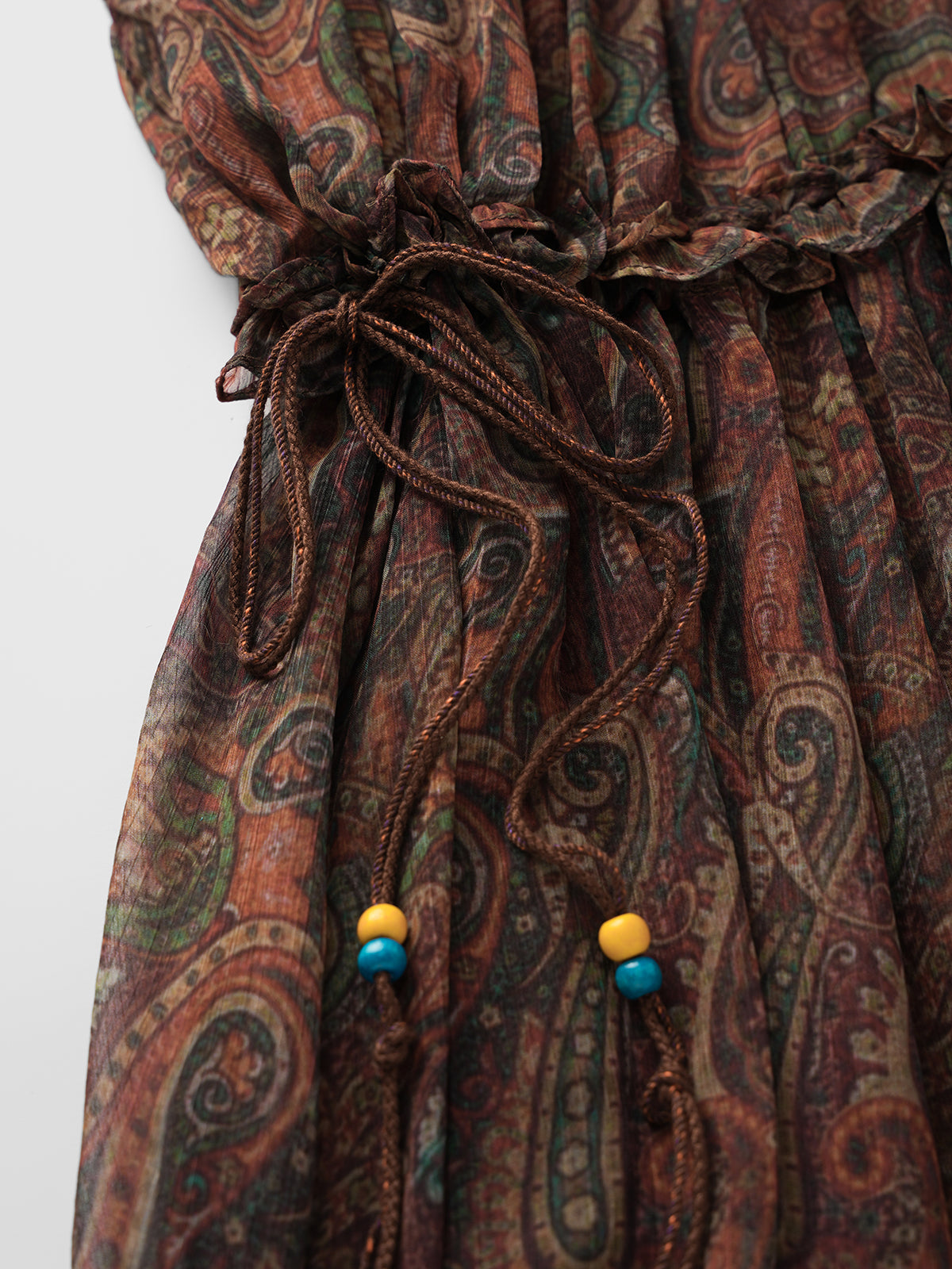 Save the Date Dress - Coffee Brown