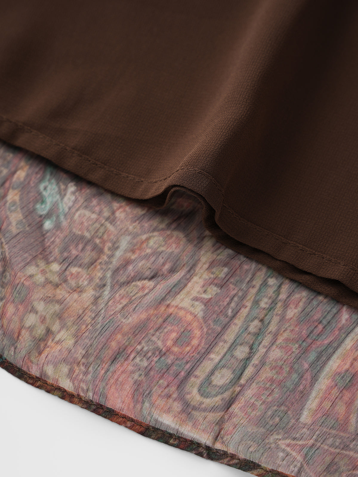 Save the Date Dress - Coffee Brown