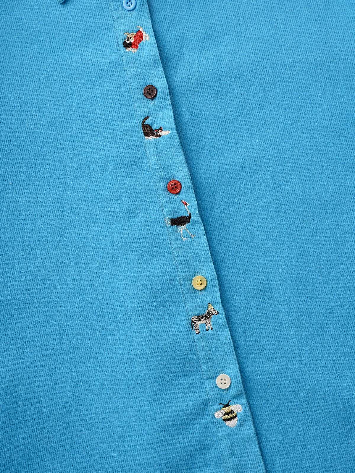 Civic Duty to Look Good Shirt - Sky Blue