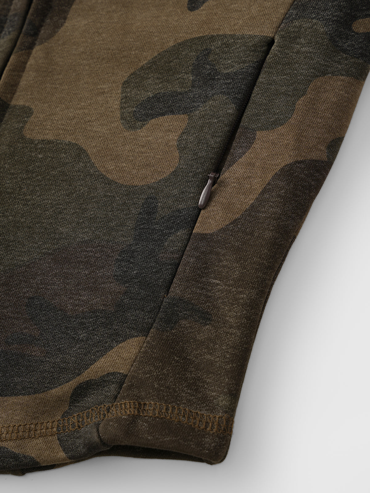 Found Behind the Roses Jacket - Army Green