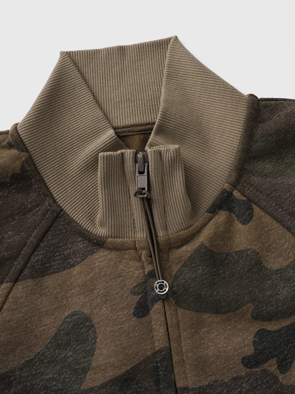 Found Behind the Roses Jacket - Army Green