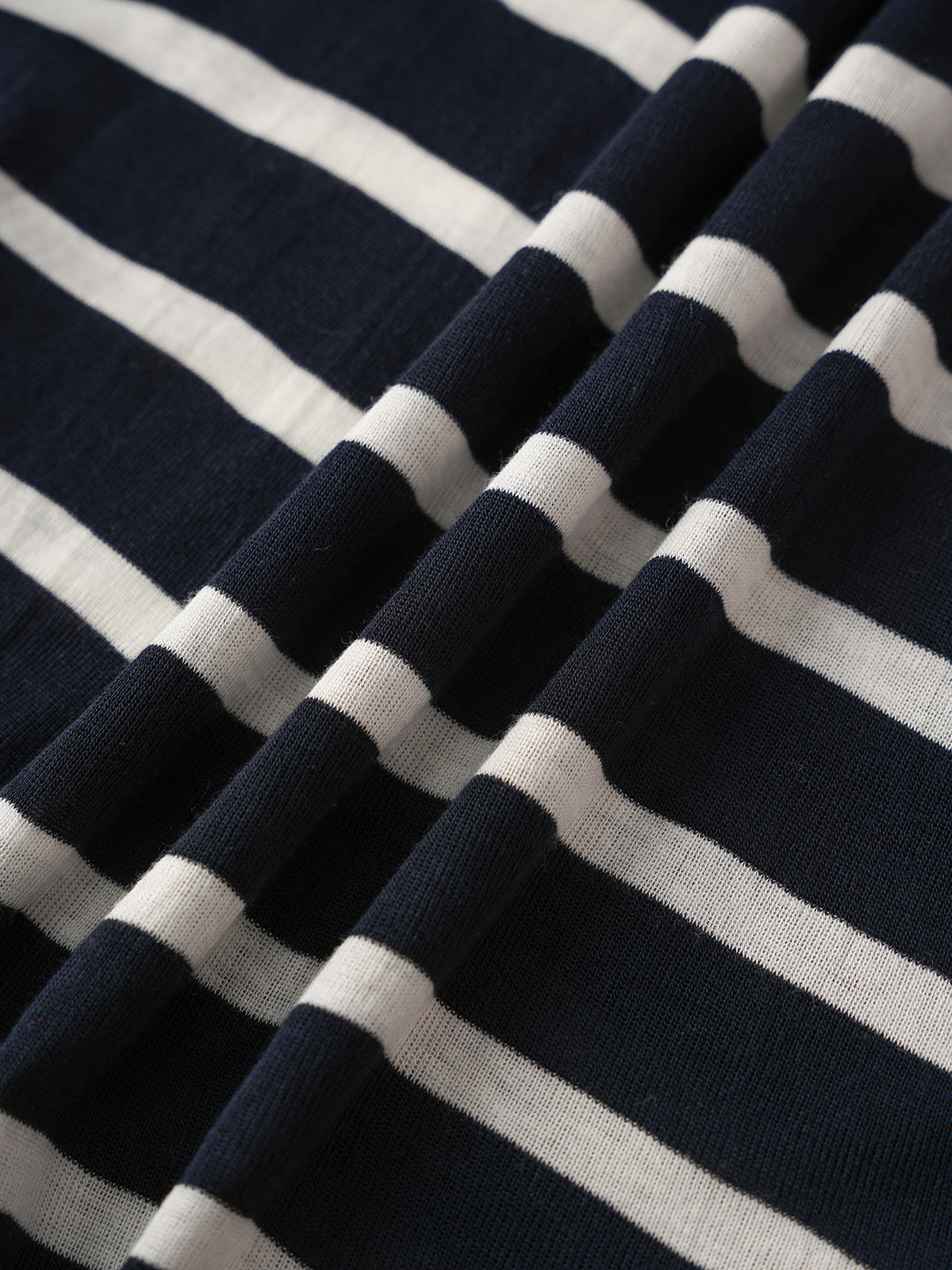 Office Siren on Break Stripe Sleeve Top - Black White