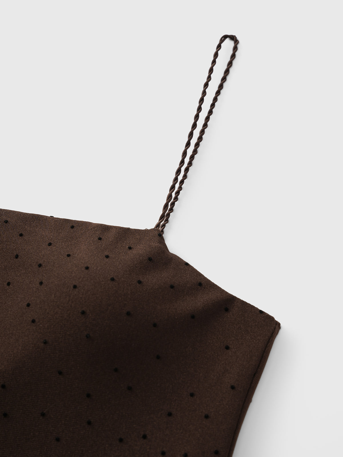 Tiny But Huge Consequences Cami Top - Coffee Brown