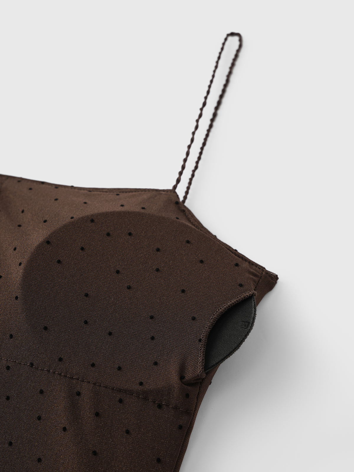 Tiny But Huge Consequences Cami Top - Coffee Brown