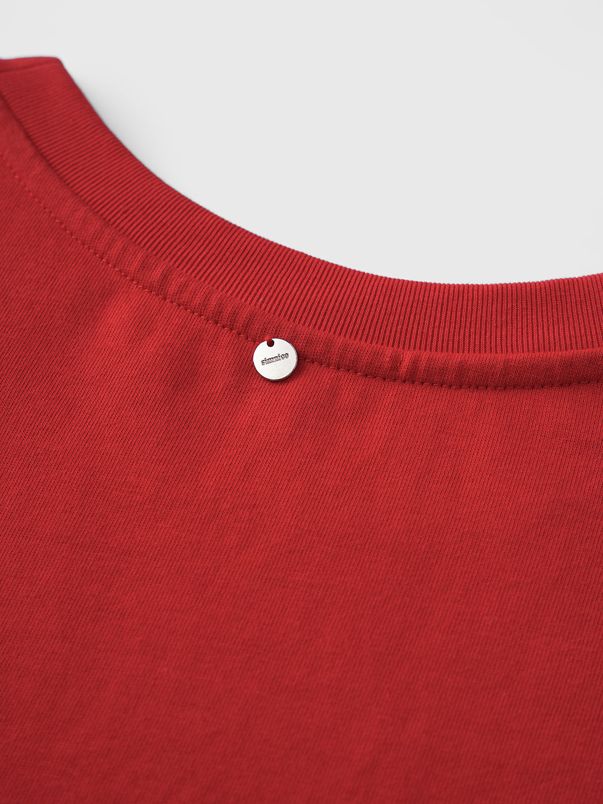 Heart Issues Tee - Cherry Red