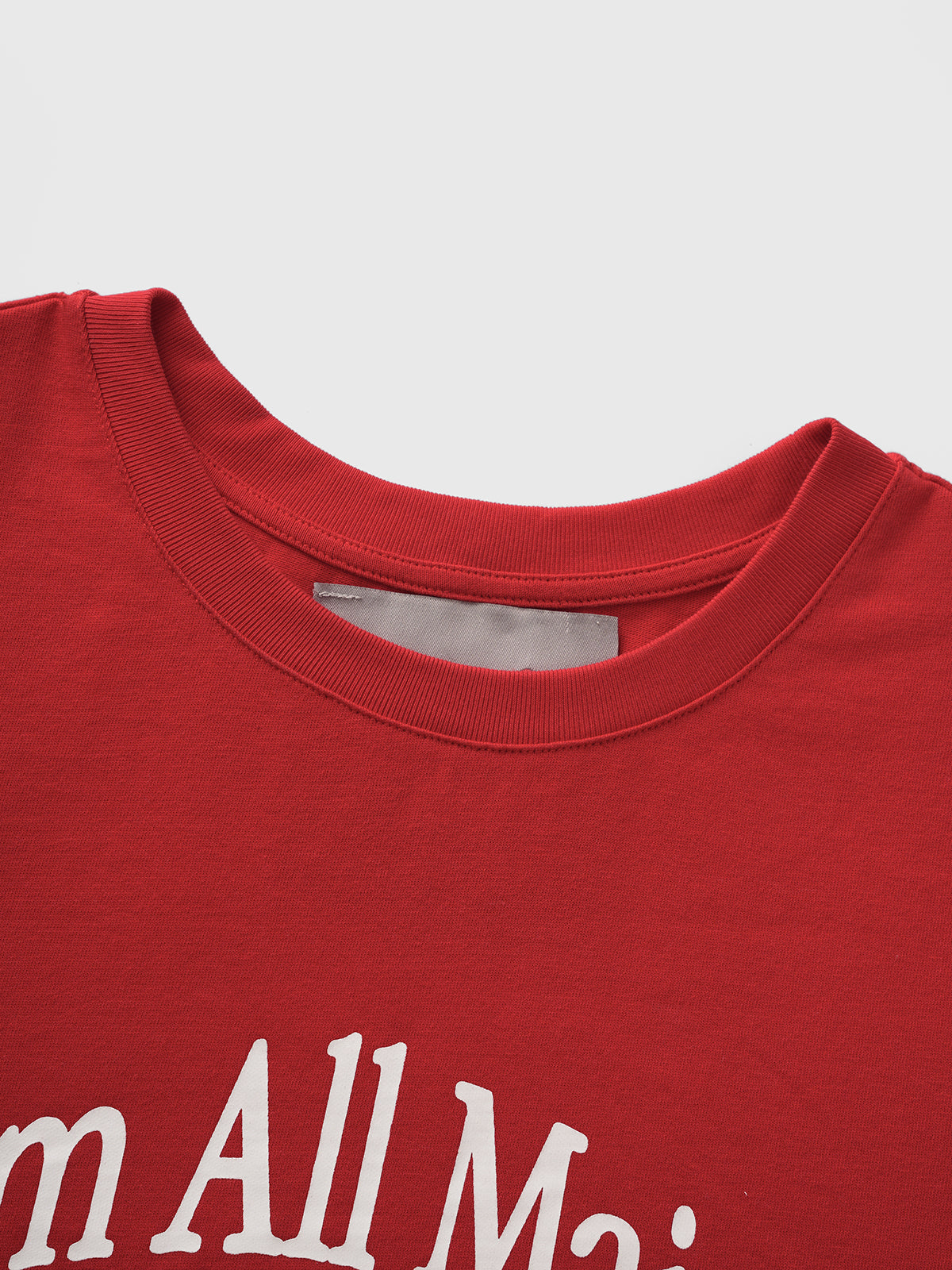 Heart Issues Tee - Cherry Red