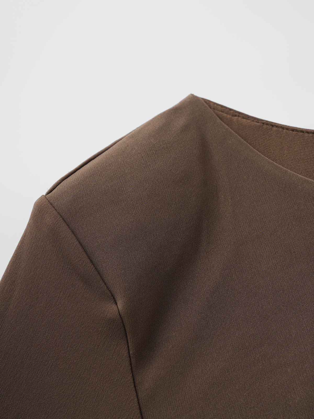 Sweet Talk Cut-Out Dress - Coffee Brown
