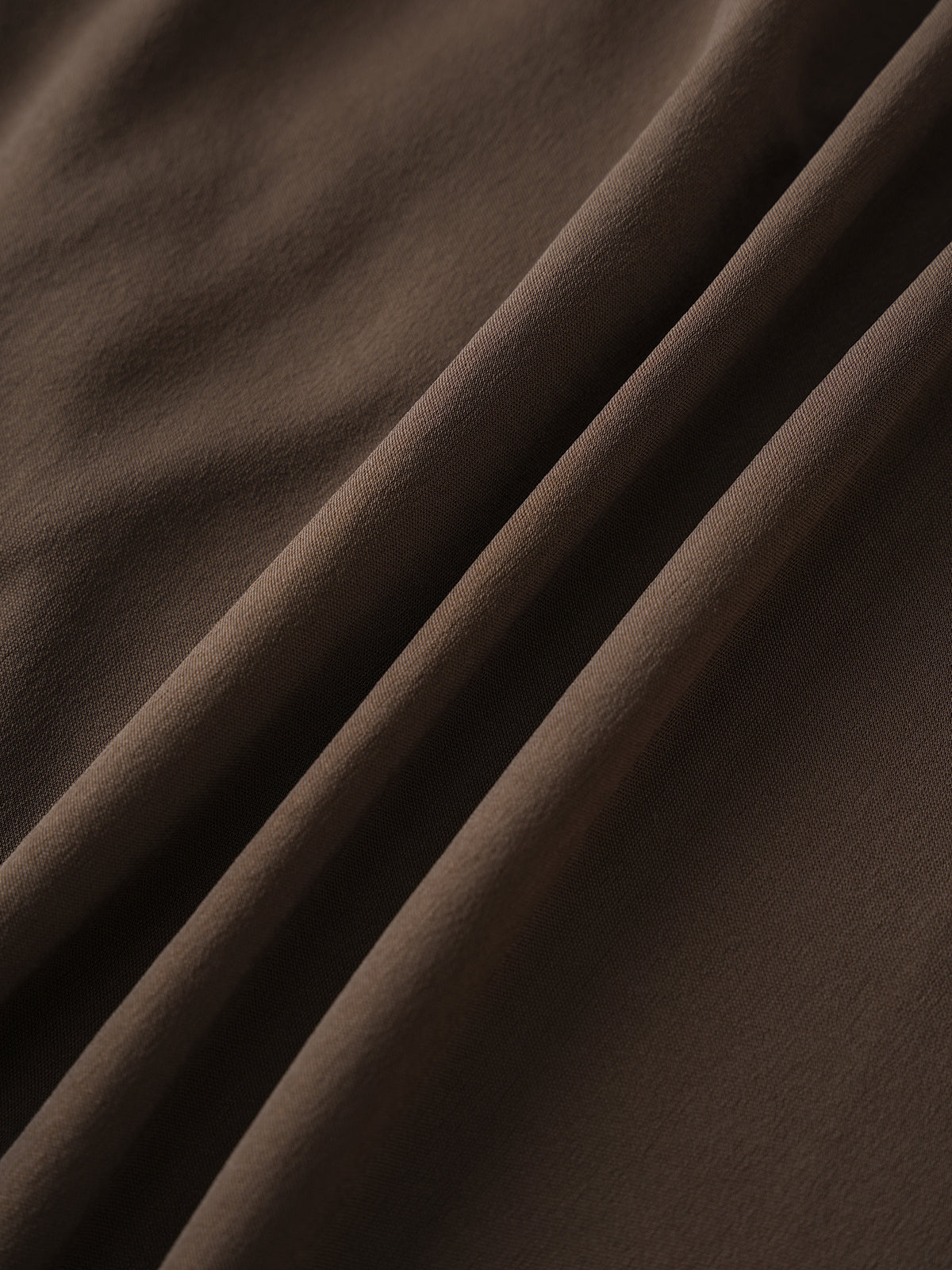 Sweet Talk Cut-Out Dress - Coffee Brown