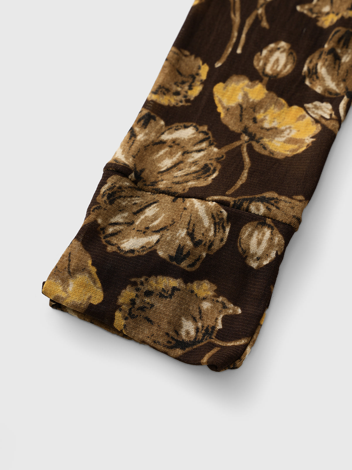 Still Sending Flowers Shirt - Yellow Brown
