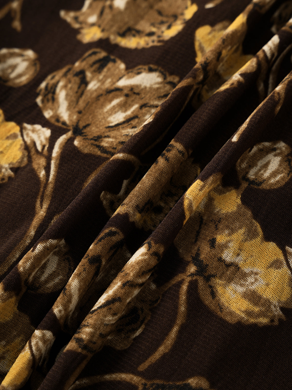Still Sending Flowers Shirt - Yellow Brown