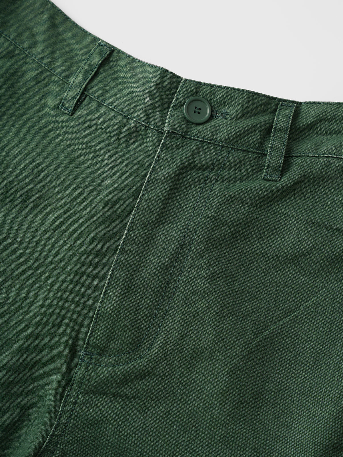 Afterparty Exit Barrel Pants - Forest Green