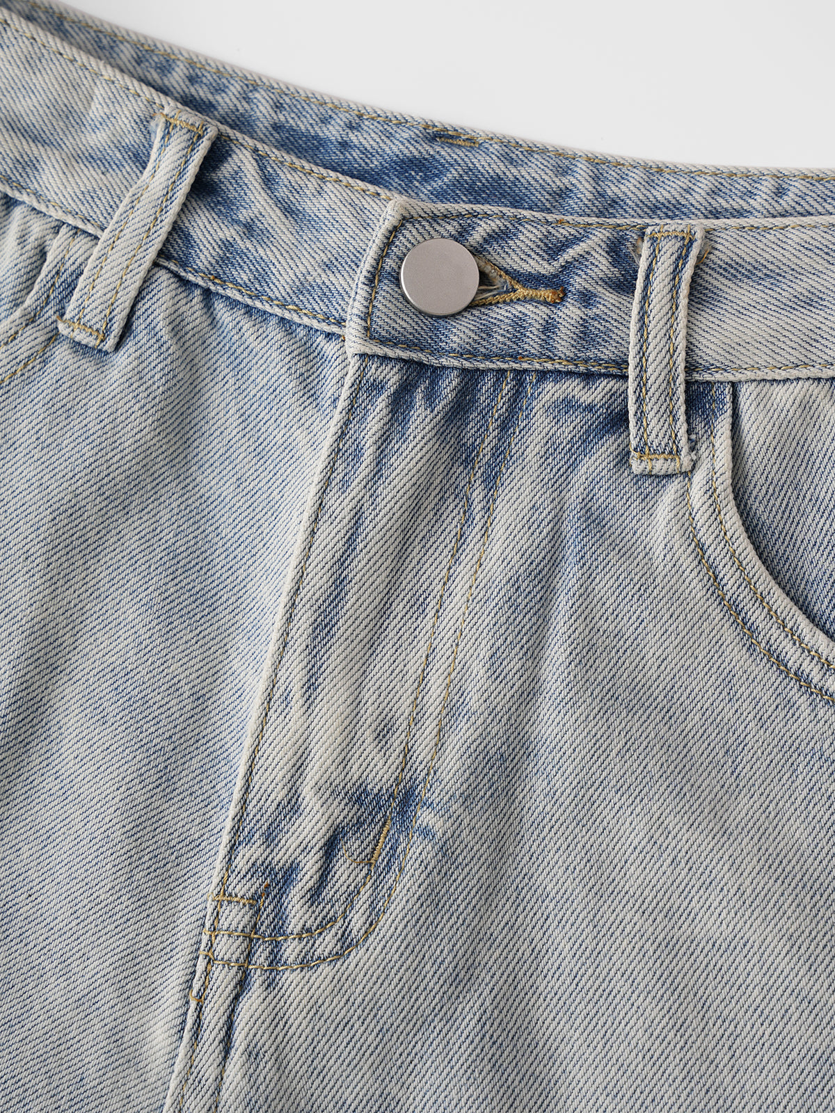 Pretty Sure I’m Leaving Shorts - Denim Blue