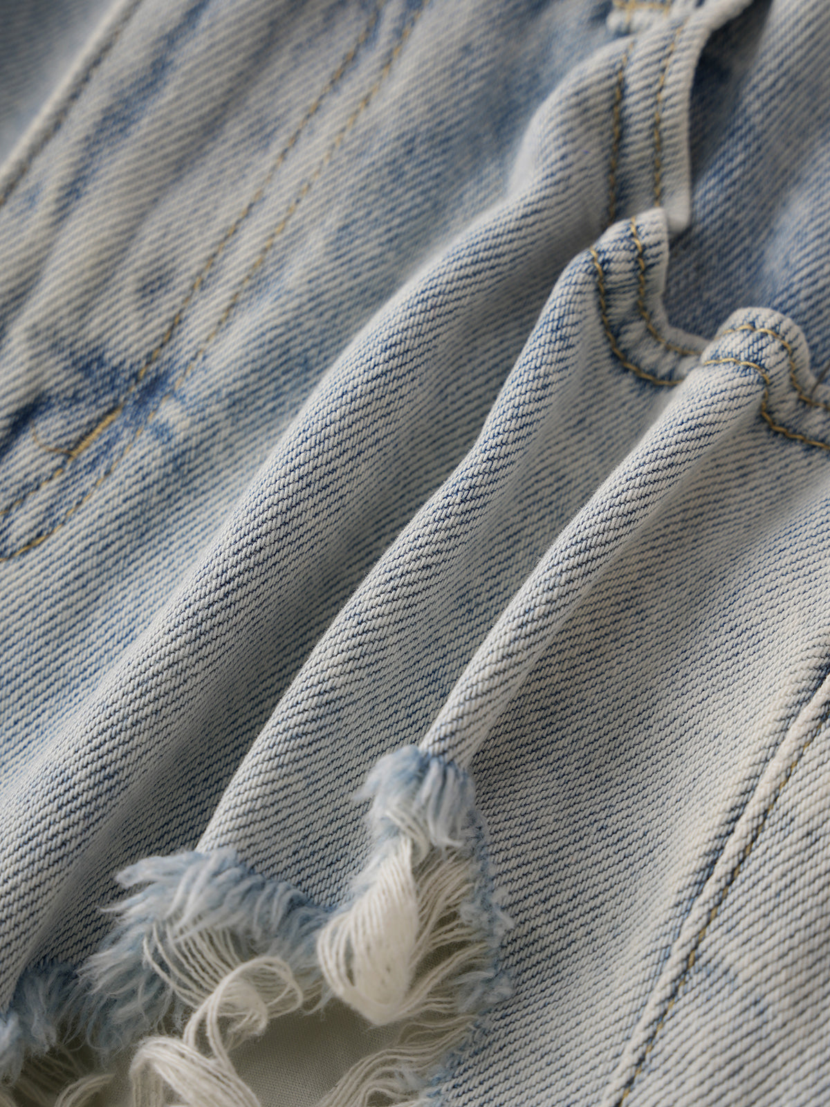 Pretty Sure I’m Leaving Shorts - Denim Blue