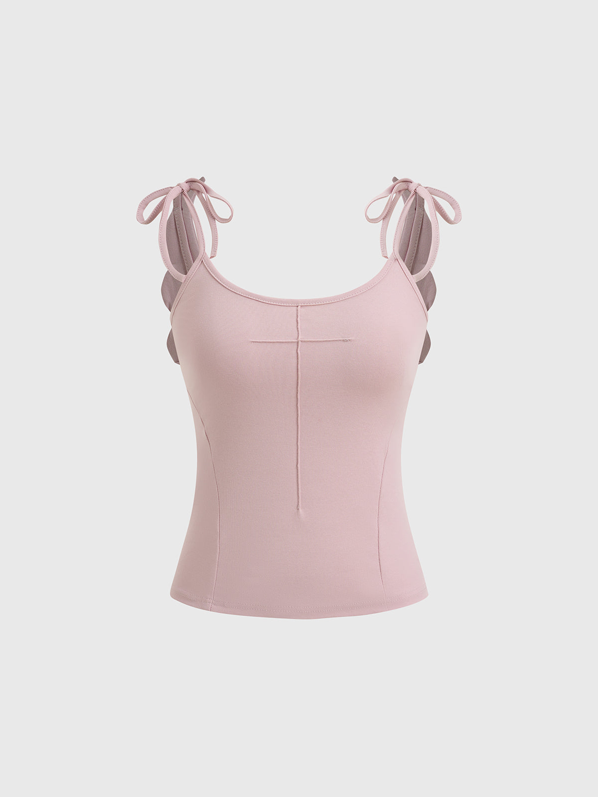 Almost Angel Cami Top – Blush Pink