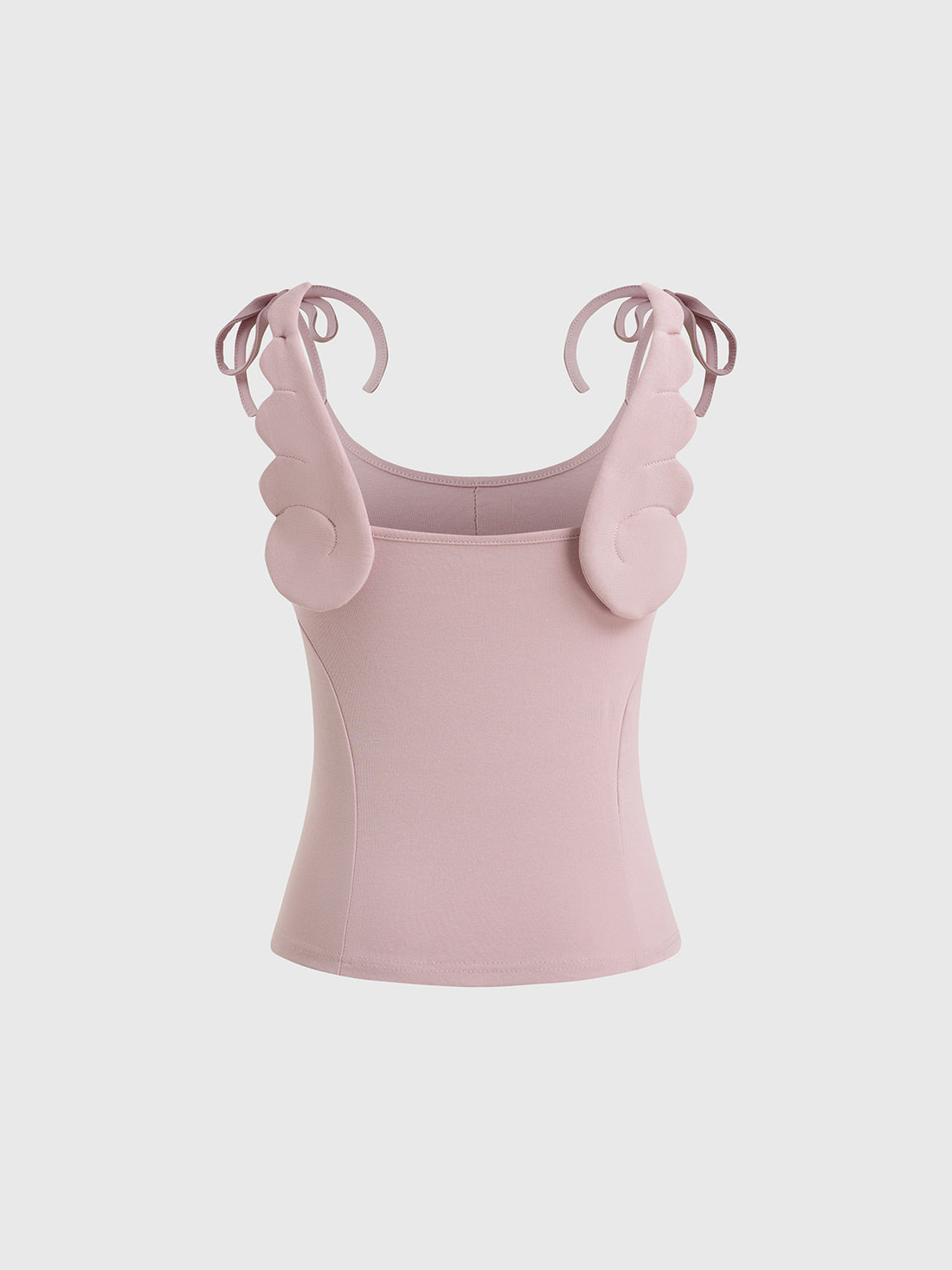 Almost Angel Cami Top – Blush Pink