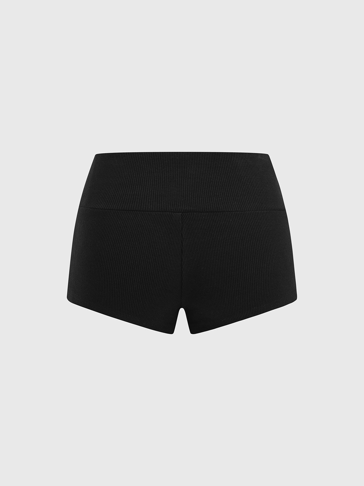 Private Win Sparkle Shorts – Jet Black