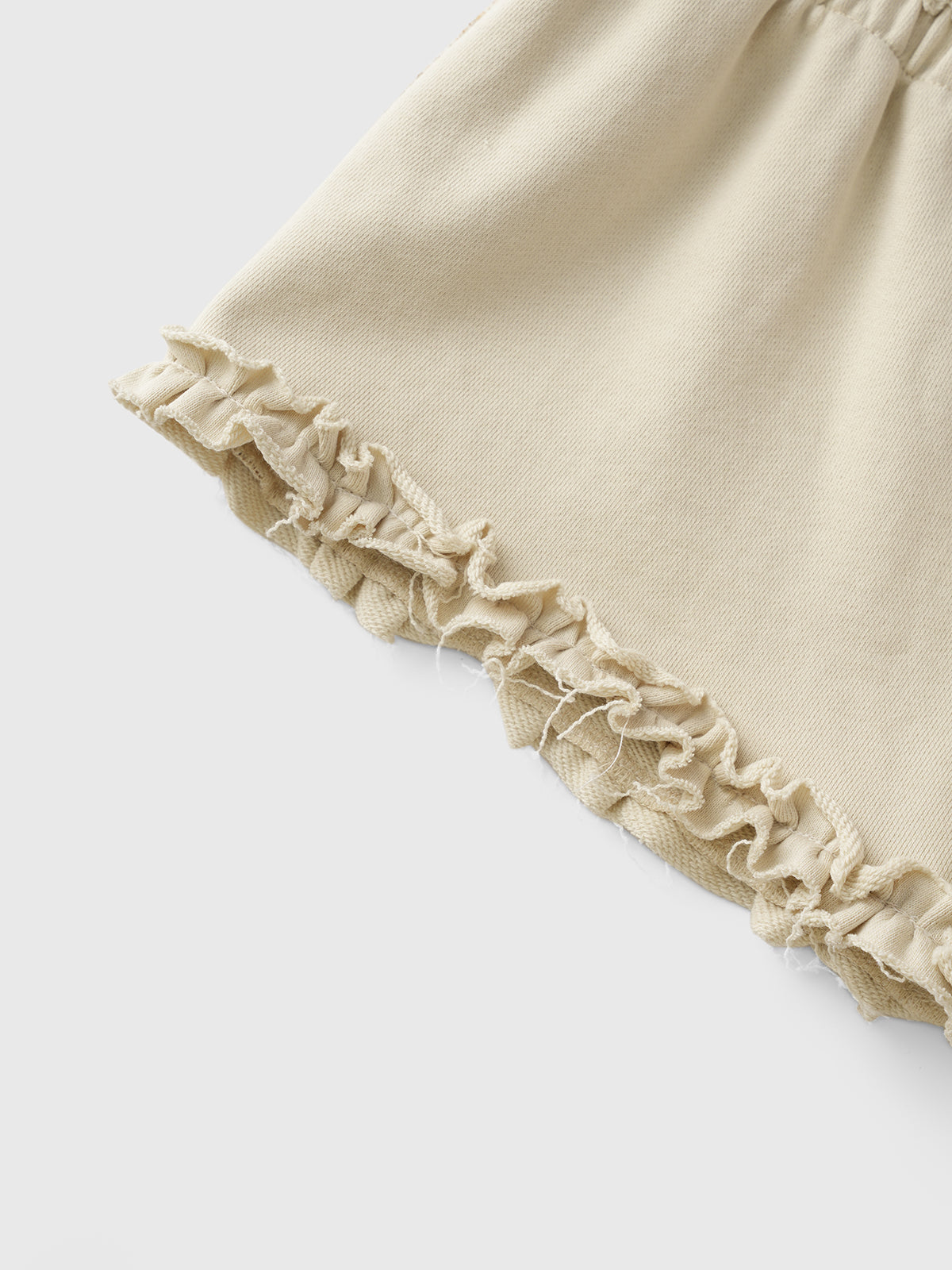 No Ceremony Required Shorts - Beige Sand