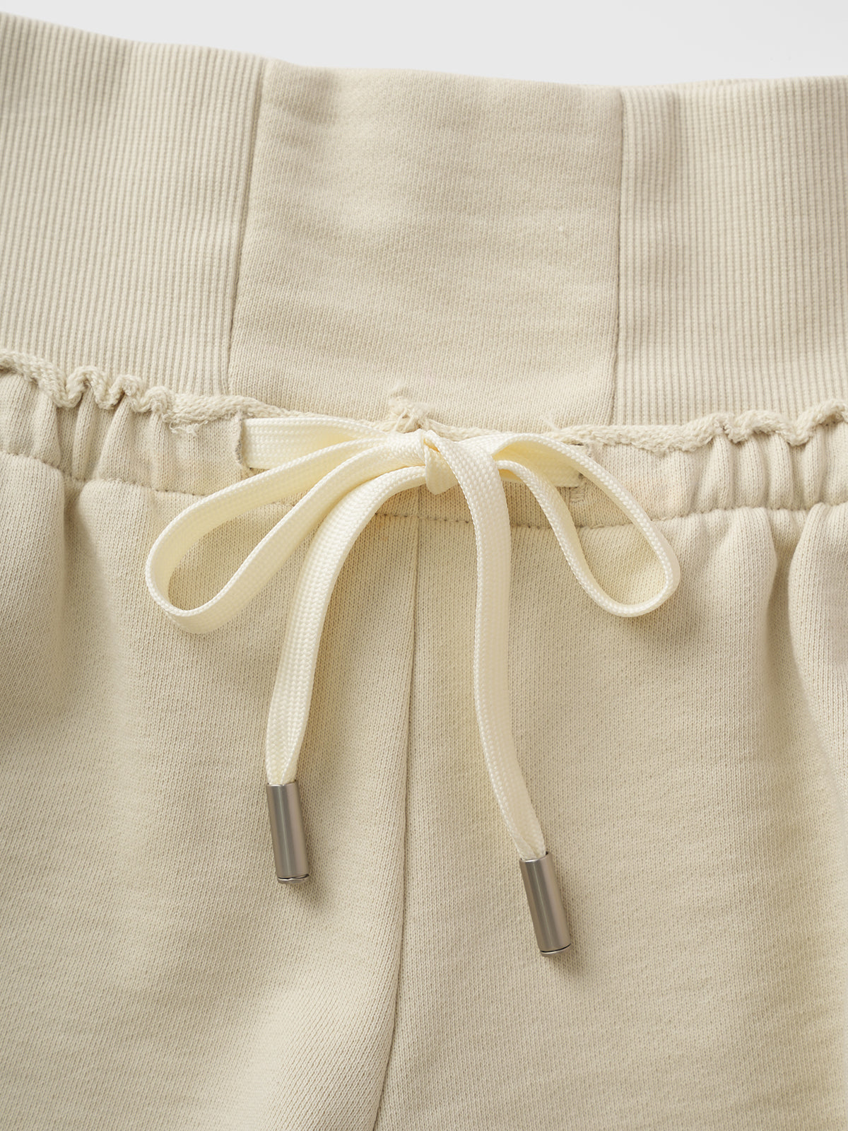 No Ceremony Required Shorts - Beige Sand