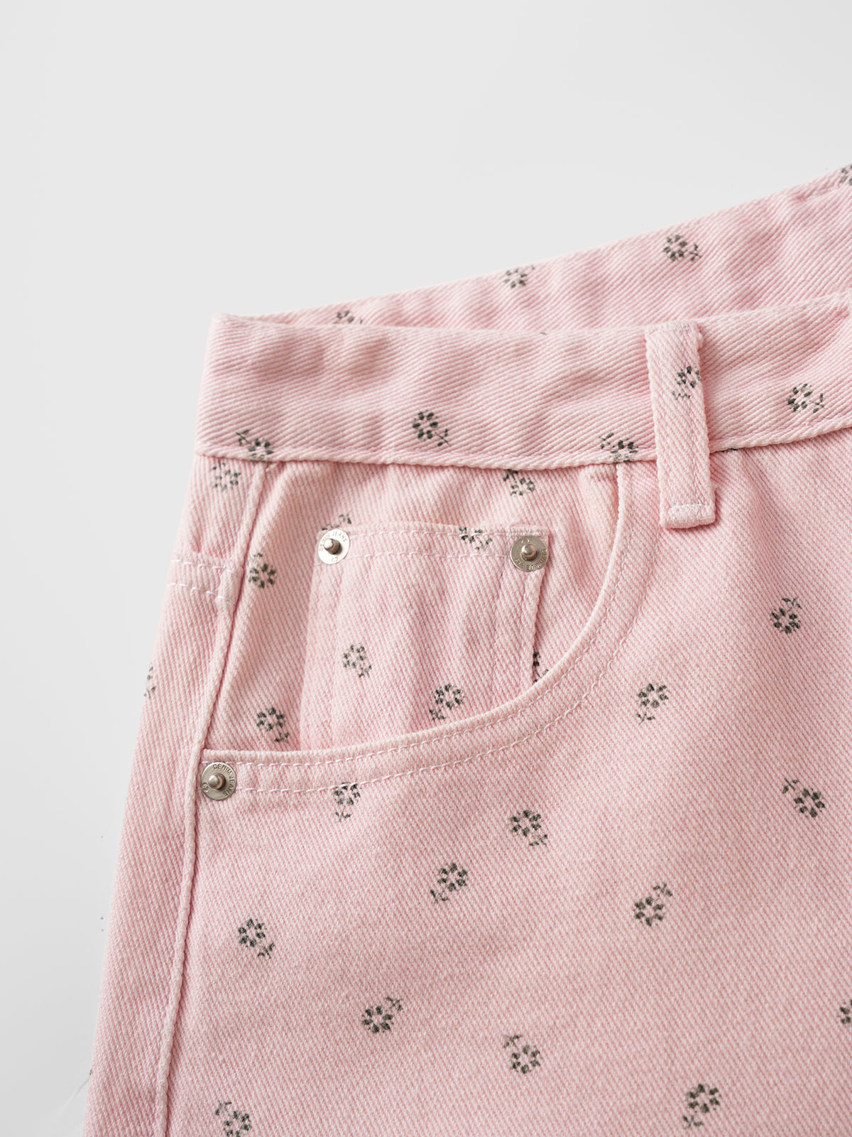 Too Pretty to Settle Pants - Bubble Pink