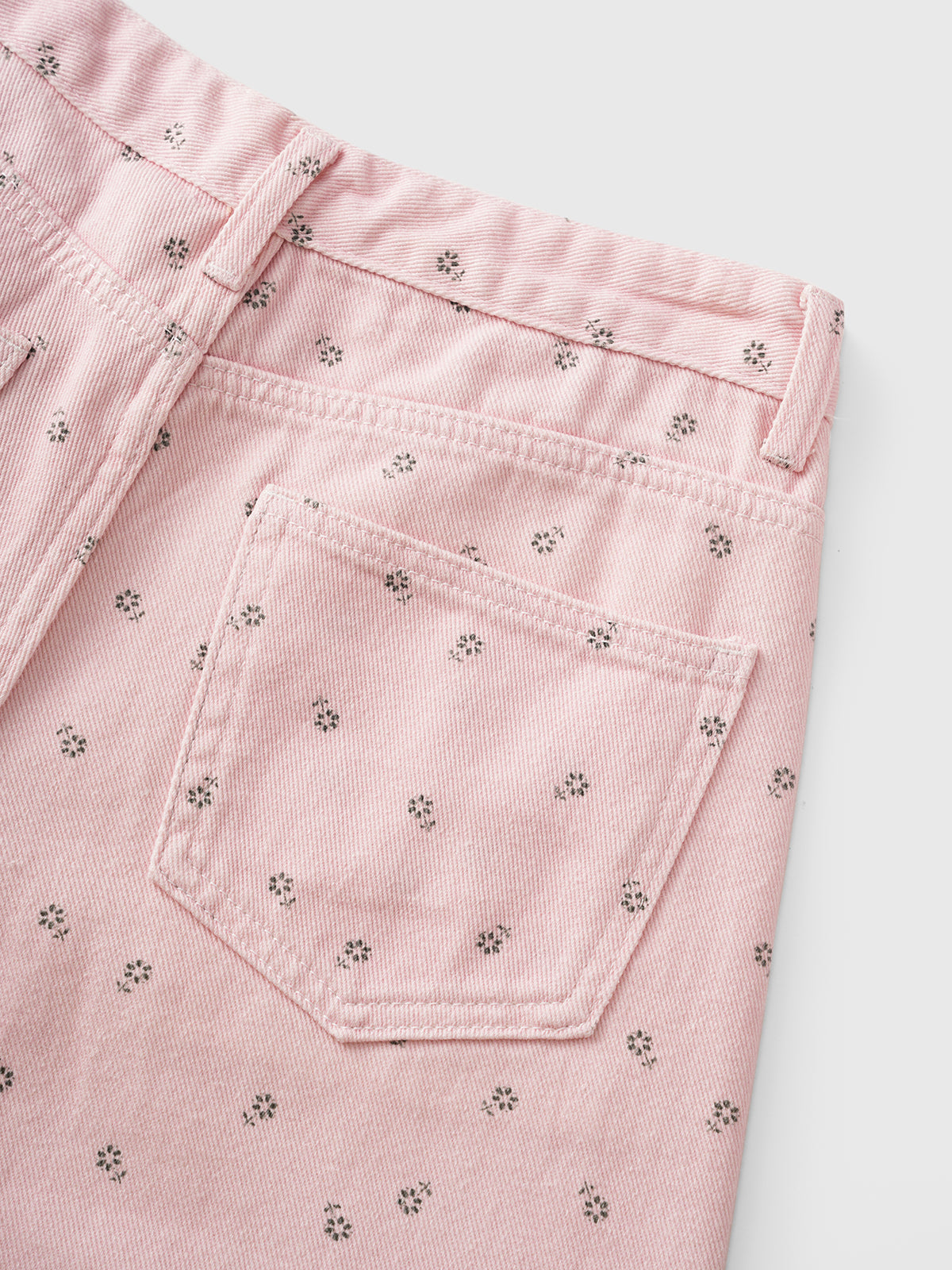 Too Pretty to Settle Pants - Bubble Pink