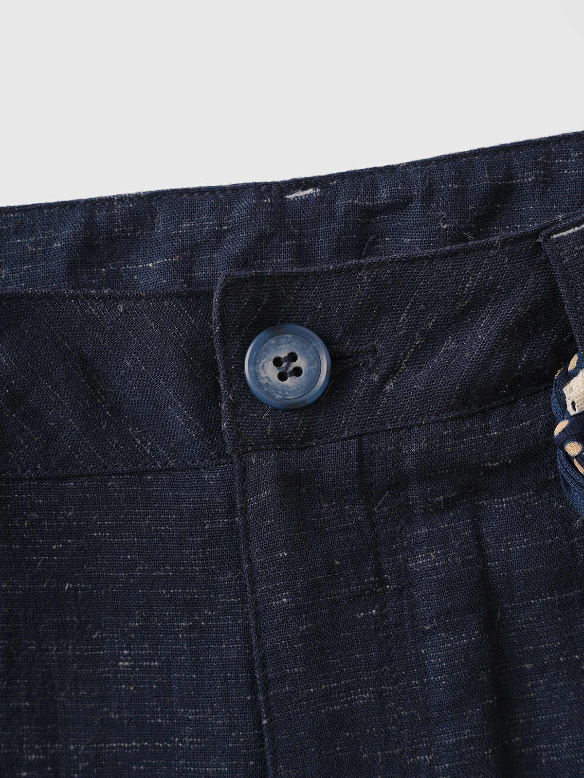 No Nice Girl Agenda Pants - Black Navy
