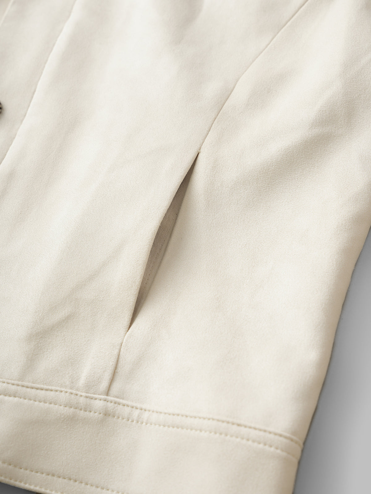 Tender with Boundaries Shirt - Ivory White