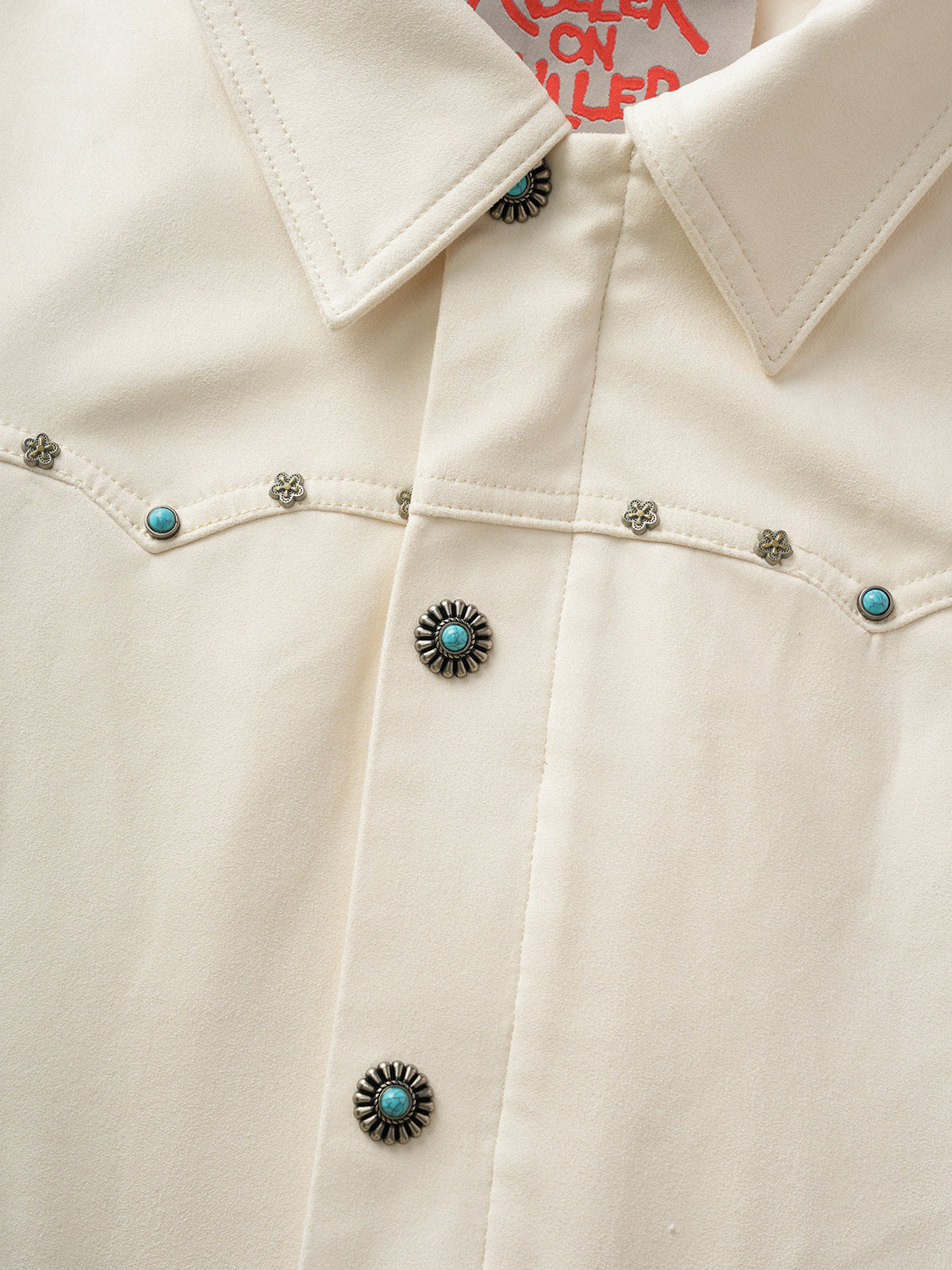 Tender with Boundaries Shirt - Ivory White