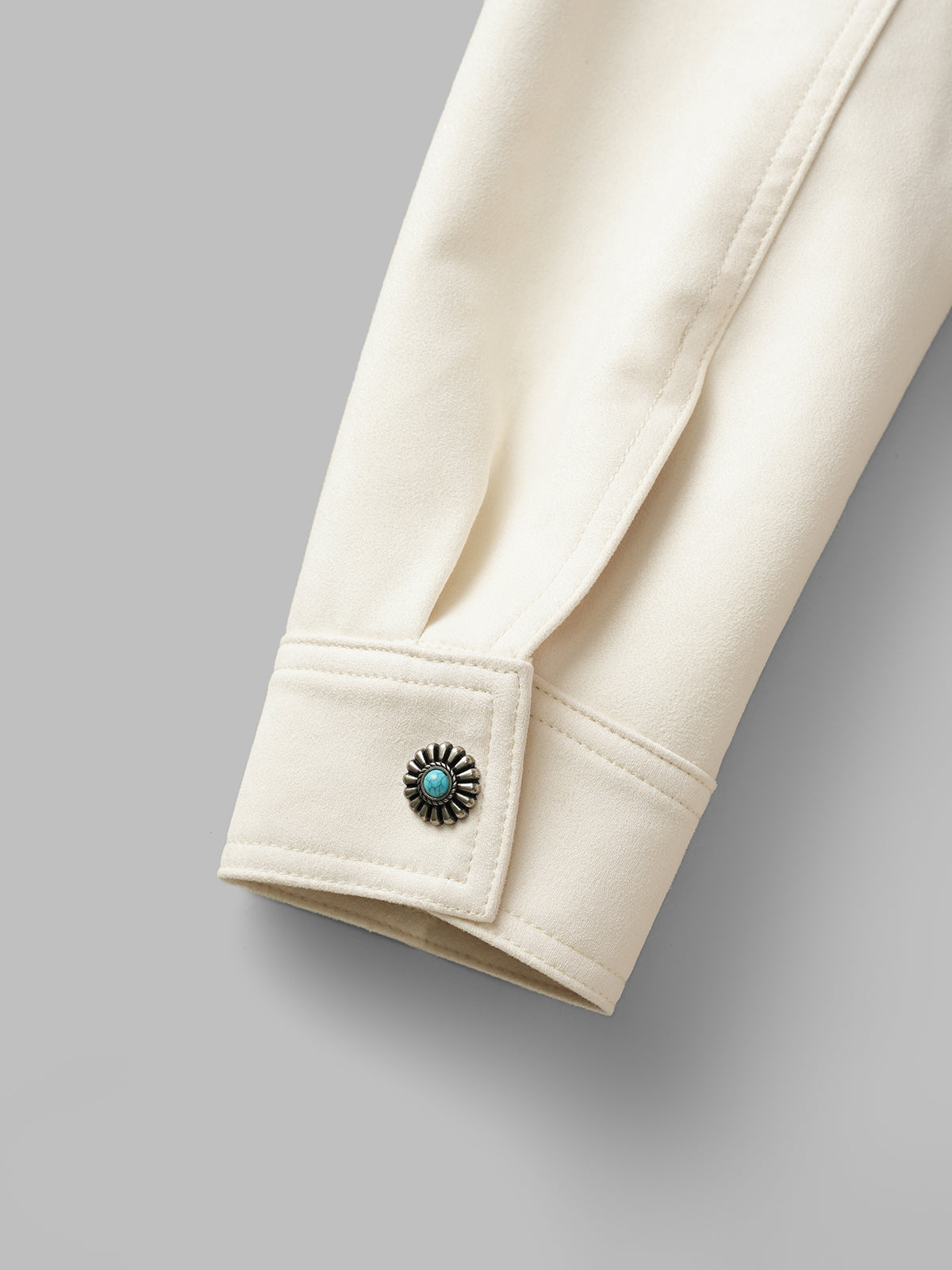 Tender with Boundaries Shirt - Ivory White