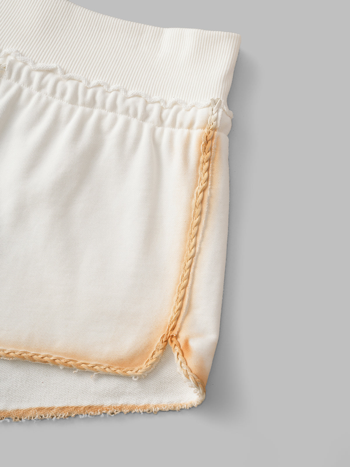 Good Luck Catching Me Skirt - Sunset White