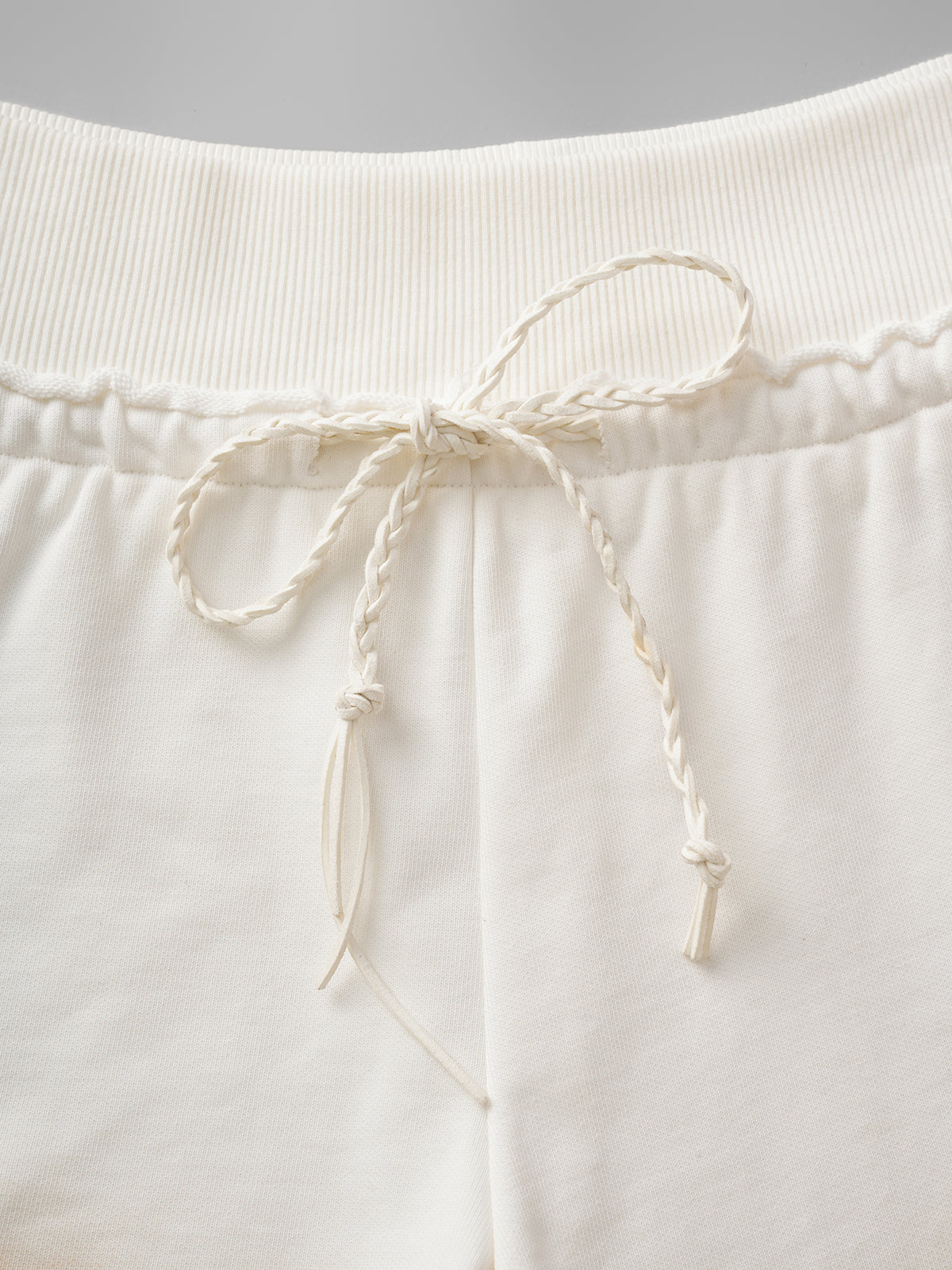 Good Luck Catching Me Skirt - Sunset White