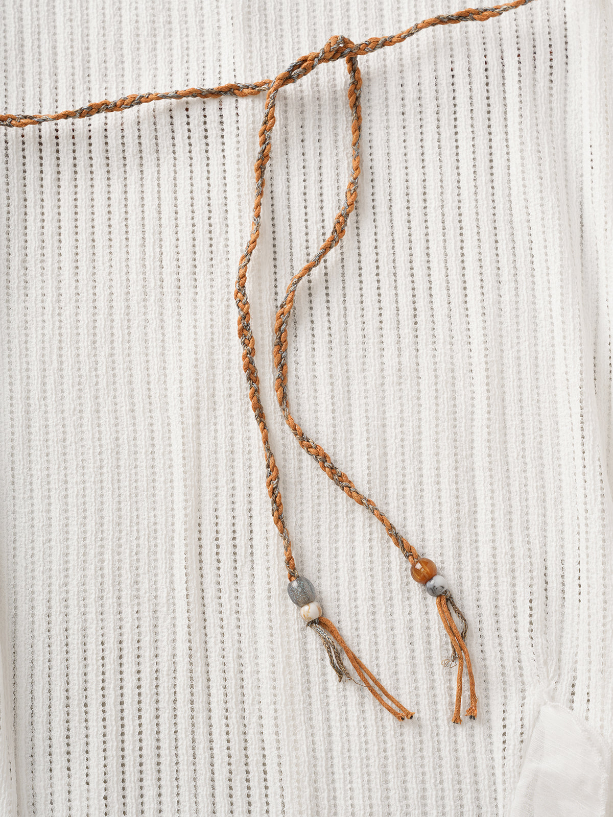 Good Girl Missing Draped Dress - White White