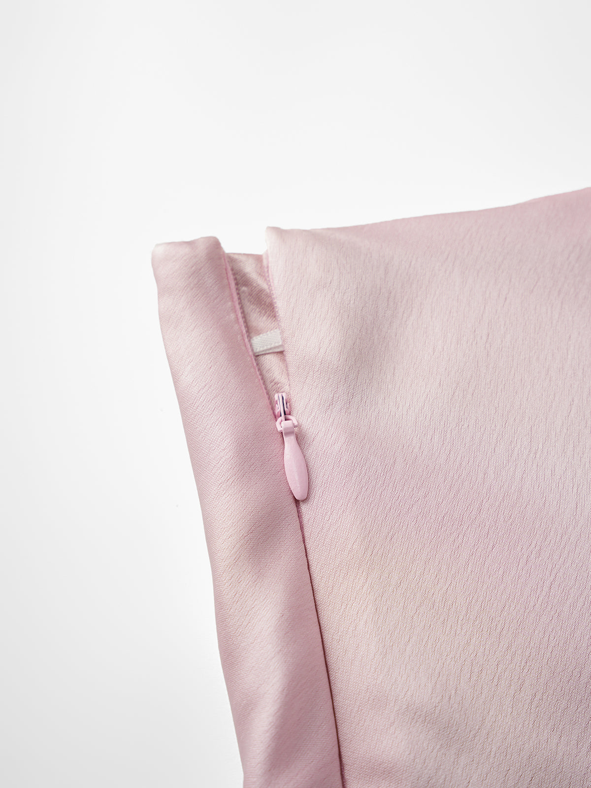 Almost Angel Satin Skirt – Blush Pink