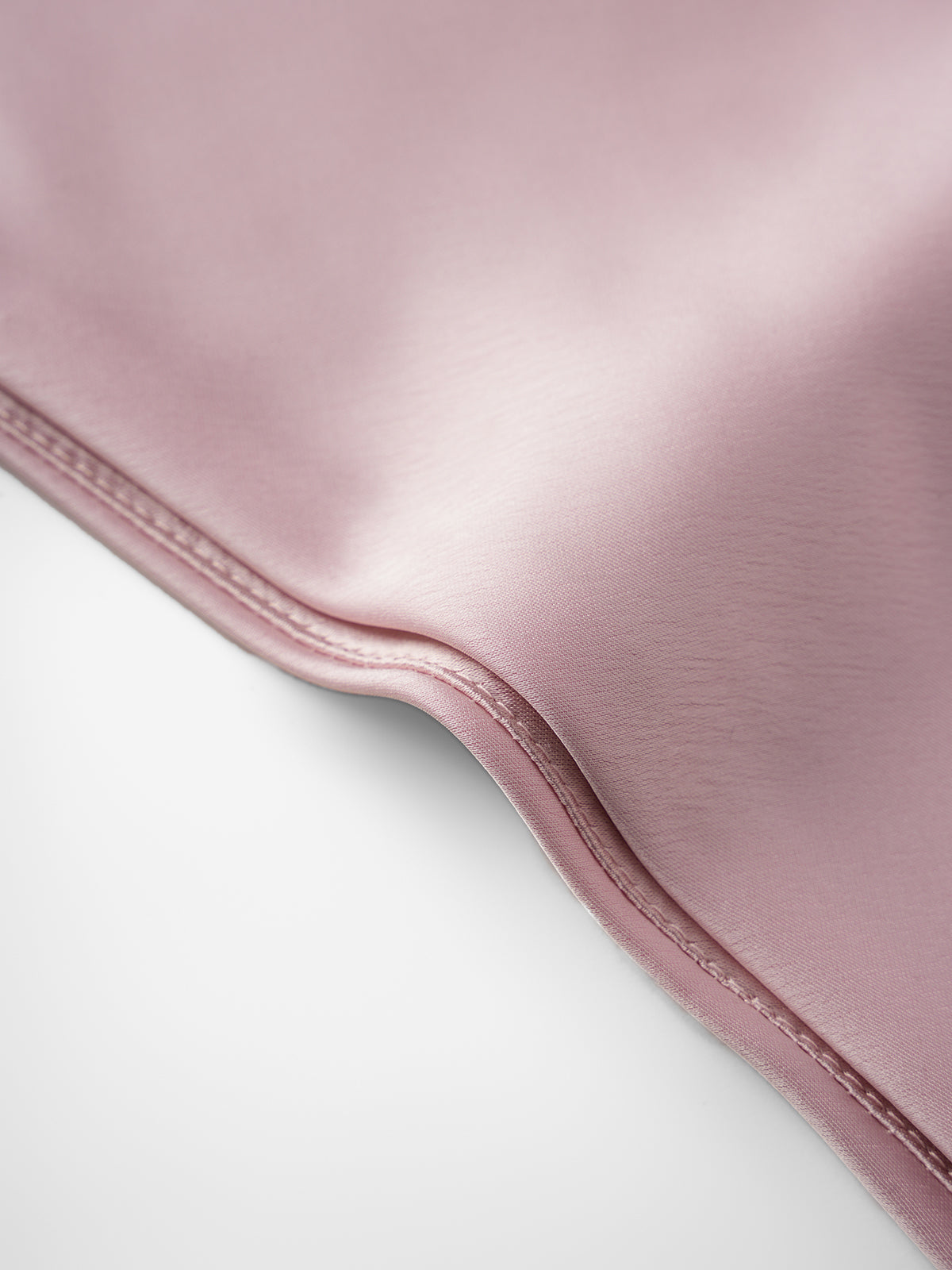 Almost Angel Satin Skirt – Blush Pink