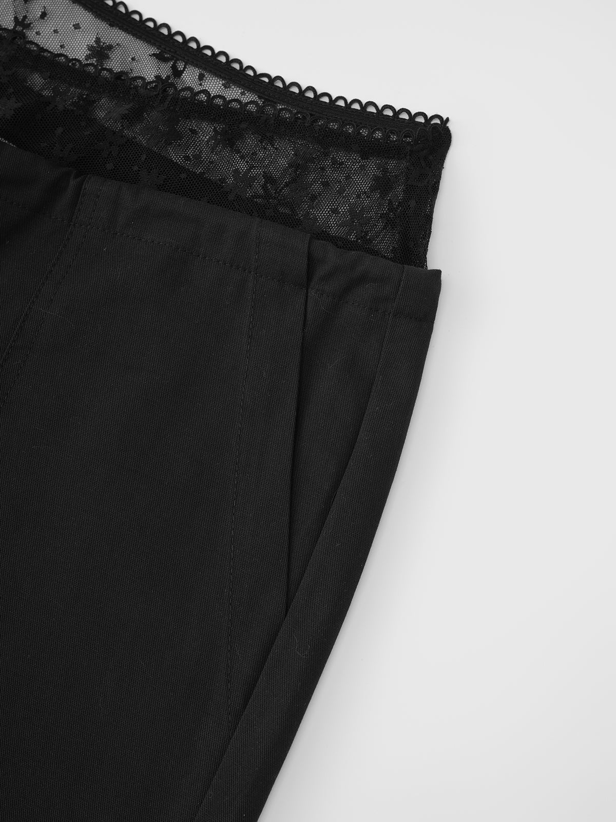 Soft Control Lace Cargo Pants – Cocoa Brown
