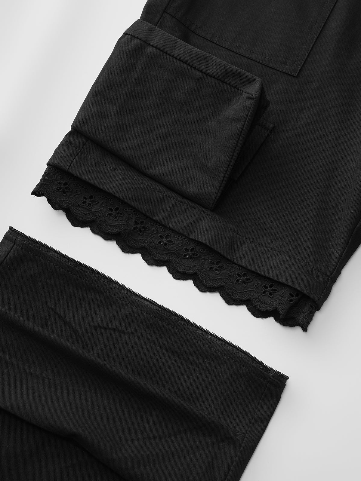 Soft Control Lace Cargo Pants – Cocoa Brown