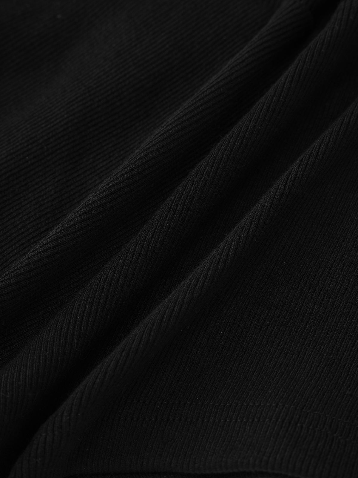 Private Win Sparkle Shorts – Jet Black