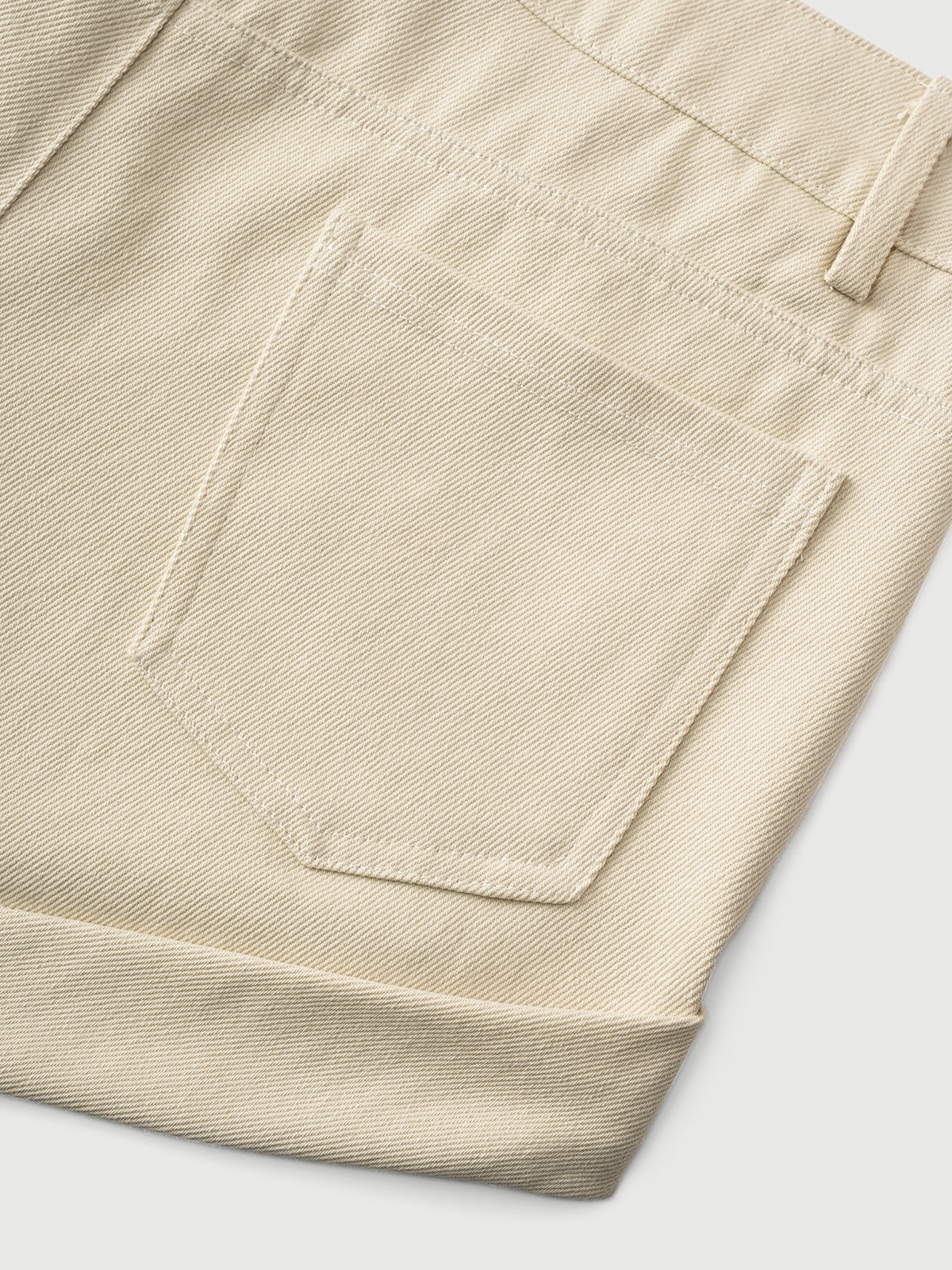 Dolled Office High Waisted Cargo Shorts - Khaki