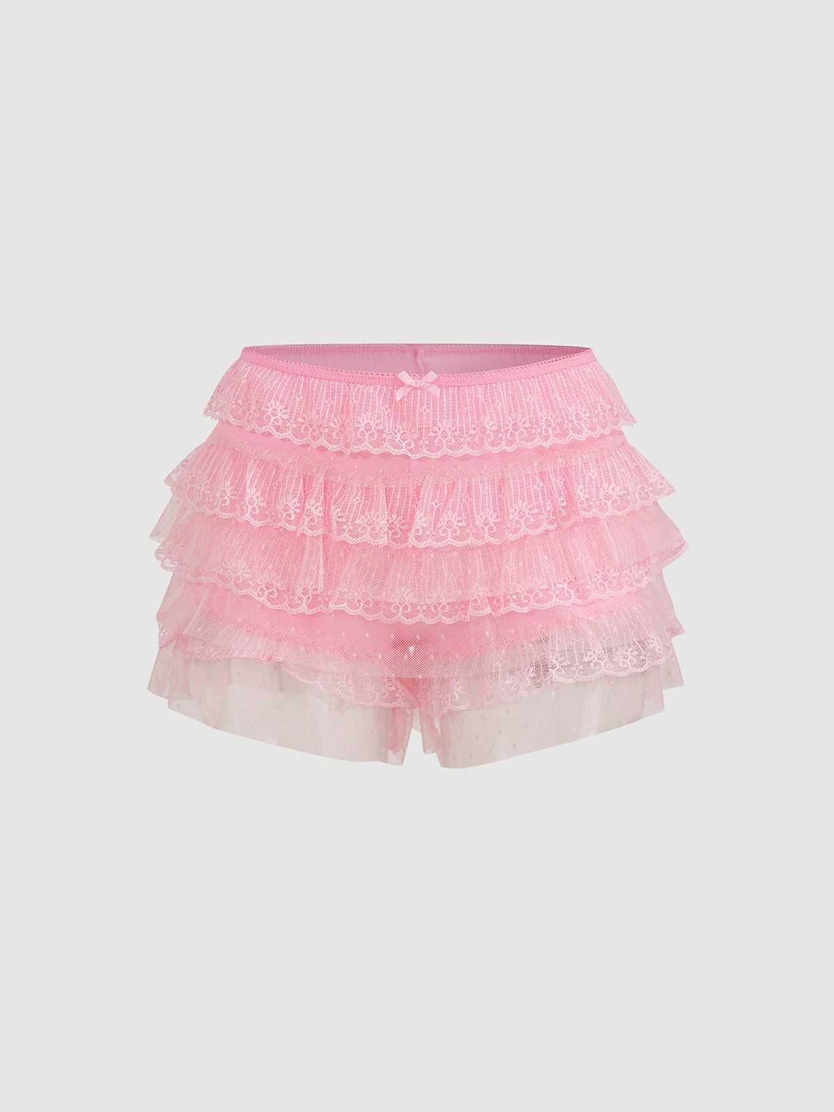 Court Date Lace Skirt – Blush Pink