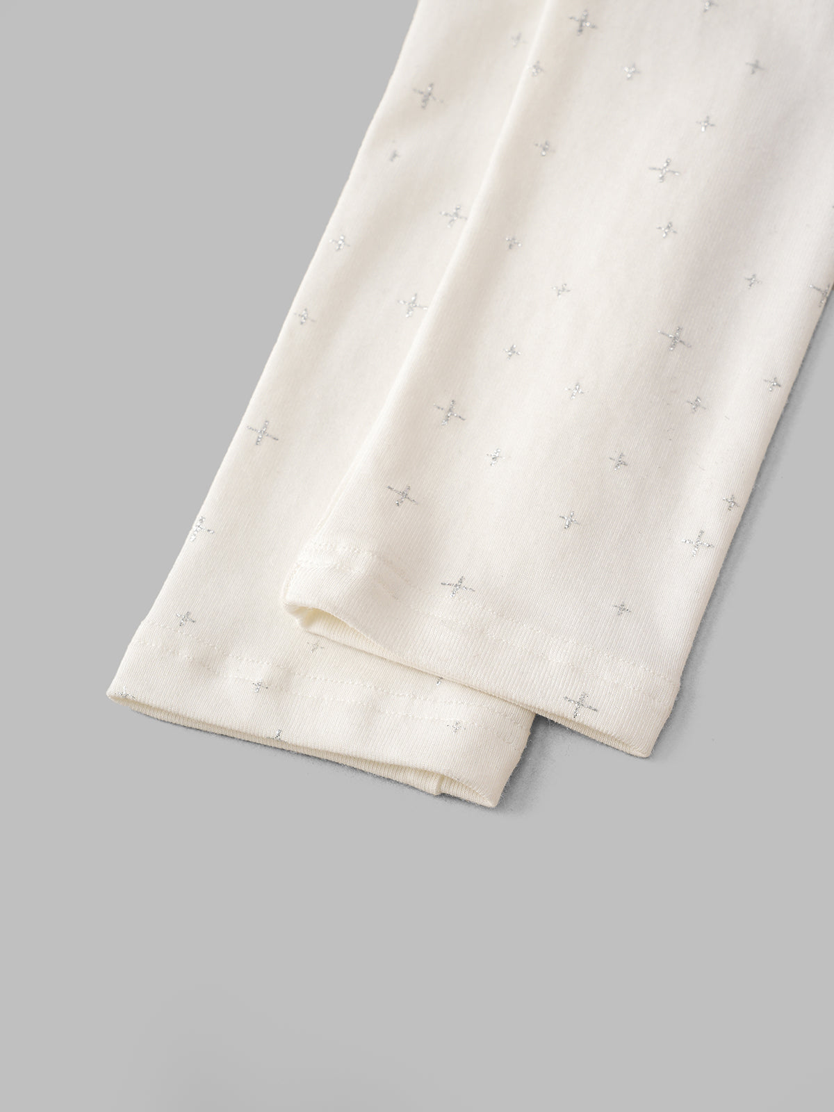 Measured Touch Bardot Top – Ivory White