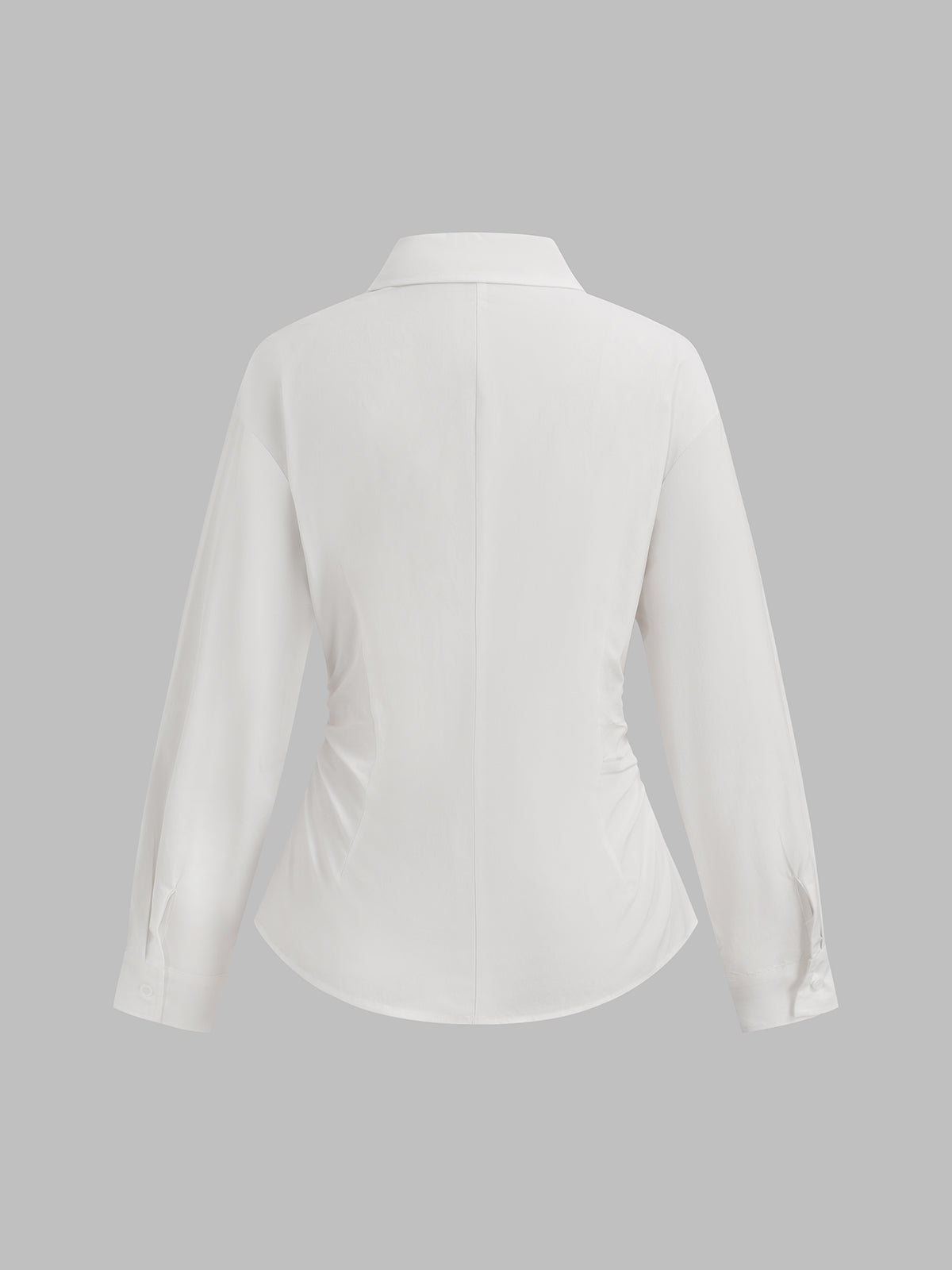 Hands-On Waist Shirt – Crisp White
