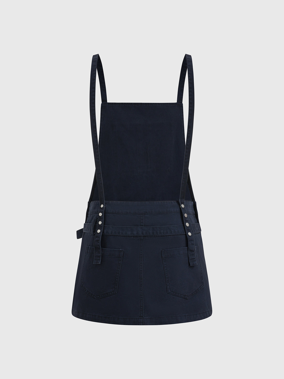 No Mercy Apron Dress – Night Navy