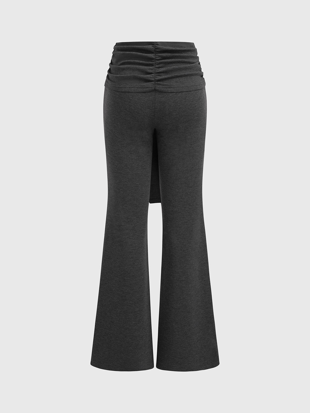 Knot Today Flare Pants – Dark Grey